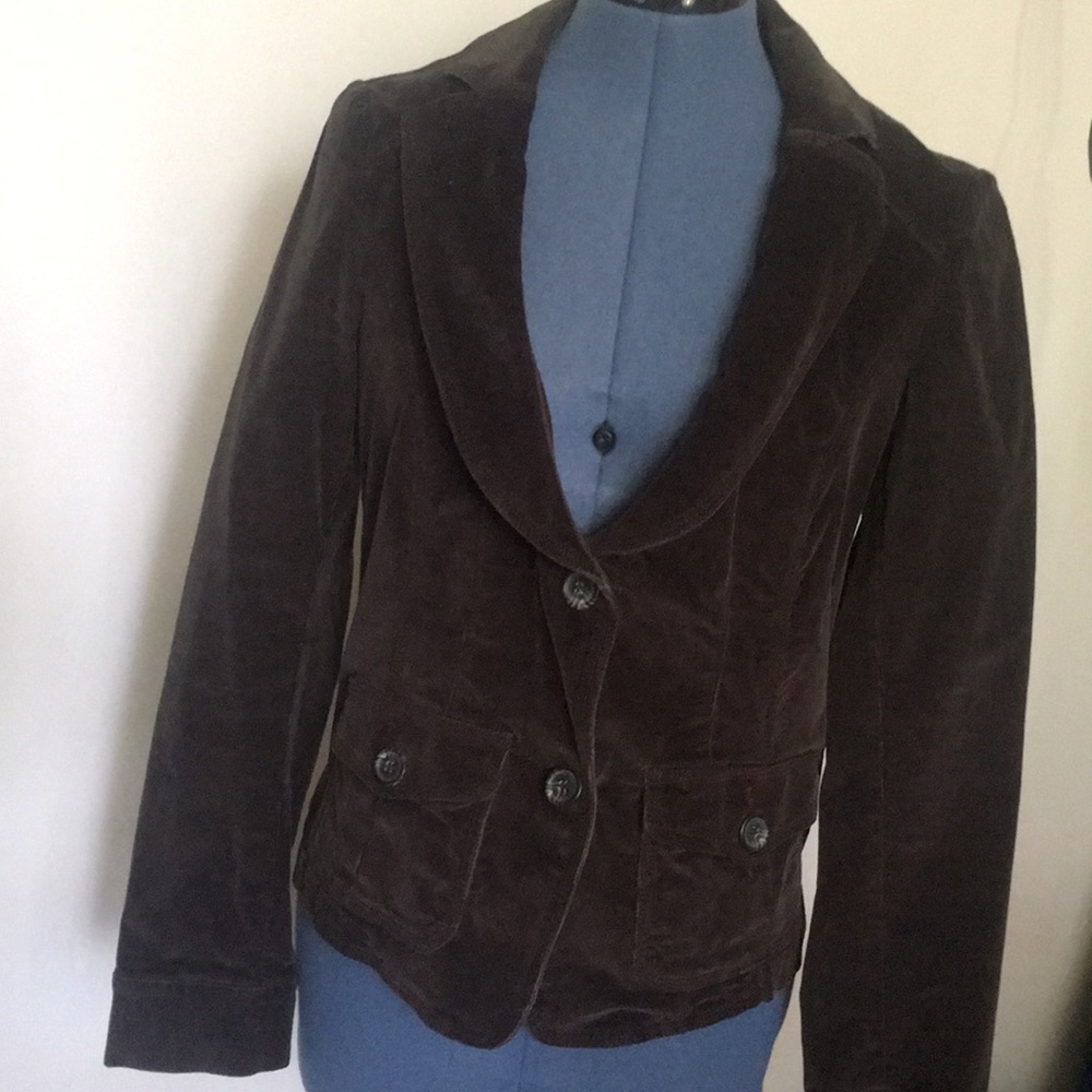 {United Colors of Benetton} Corduroy Blazer - Picture 8 of 8